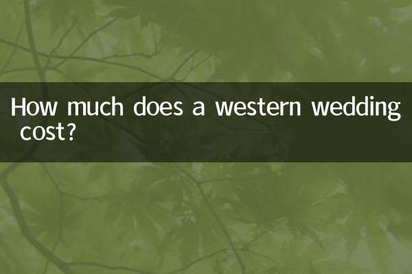Quanto costa un matrimonio western?