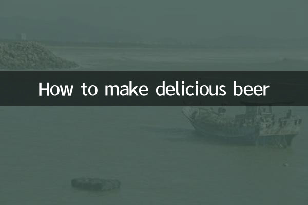 Come preparare una birra deliziosa