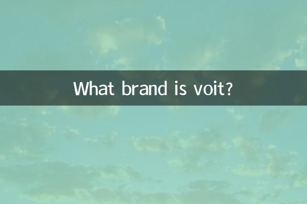 What brand is voit?