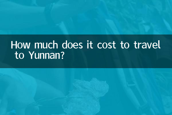 ইউনান ভ্রমণের জন্য কত খরচ হয়?