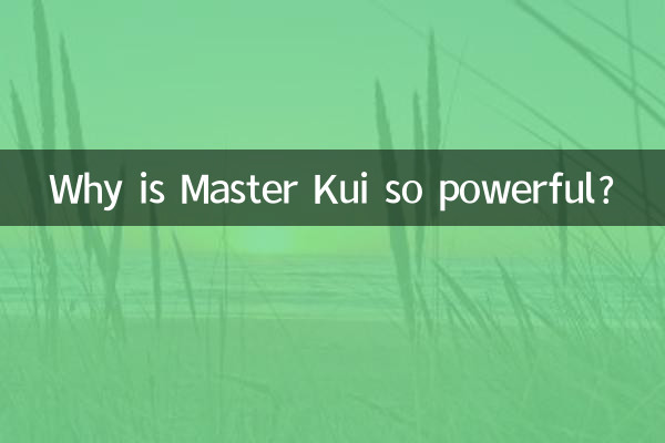 چرا استاد کوی اینقدر قدرتمند است؟