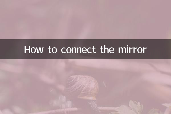 Como conectar o espelho