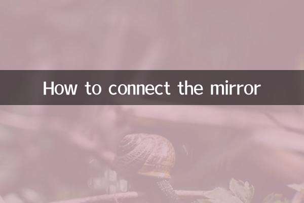 ミラーの接続方法