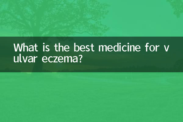 Какое лекарство от экземы вульвы самое лучшее?