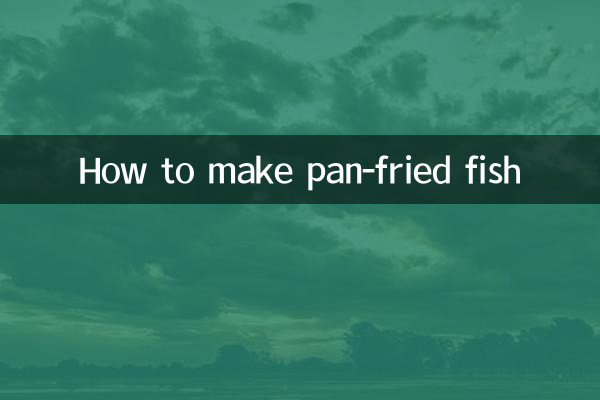 Come preparare il pesce in padella