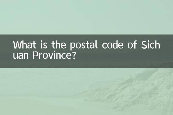 کد پستی استان سیچوان چیست؟