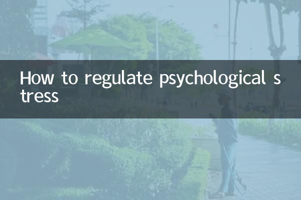 كيفية ضبط الضغوط النفسية