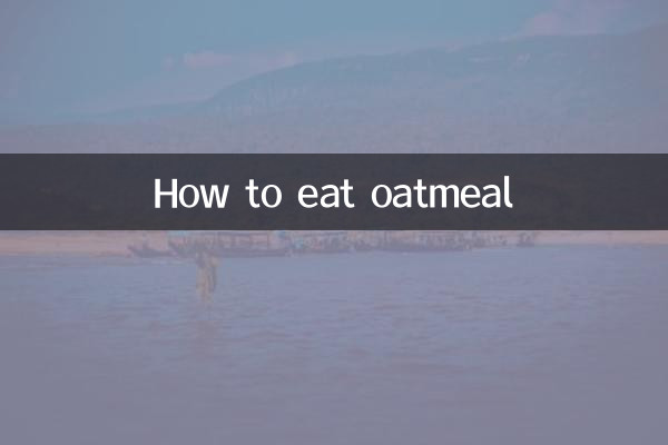 Come mangiare la farina d'avena