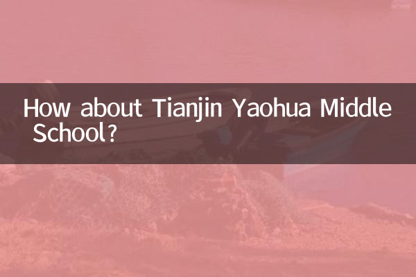How about Tianjin Yaohua Middle School?