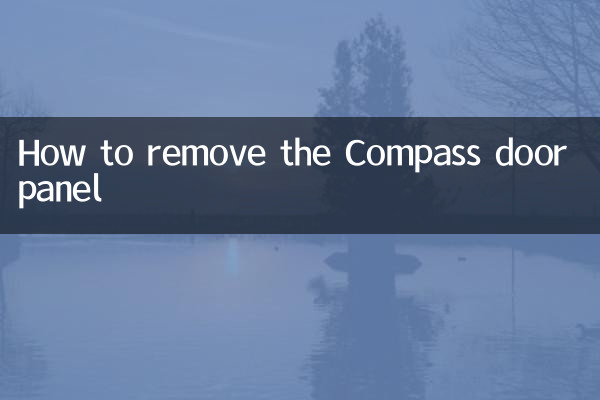 指南者門板怎麼拆