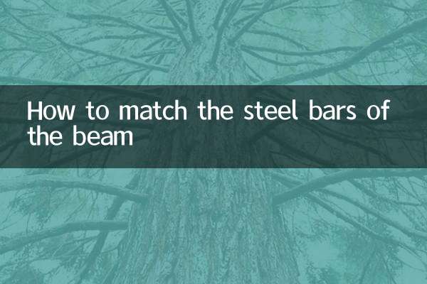 梁的钢筋怎么配