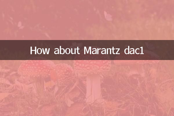 Que tal Marantz dac1