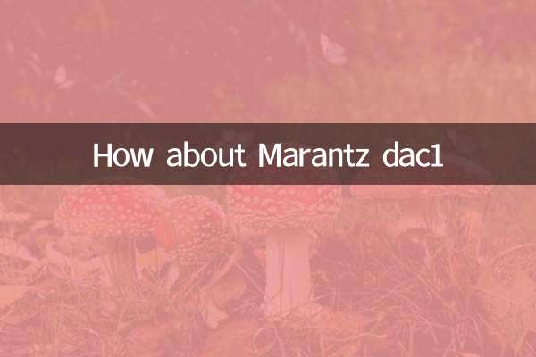 কিভাবে Marantz dac1 সম্পর্কে