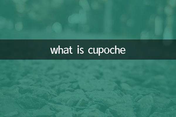 Was ist Cupoche?