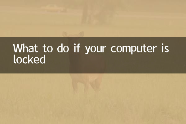 What to do if your computer is locked
