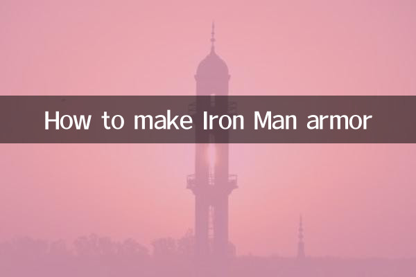 Come realizzare l'armatura di Iron Man