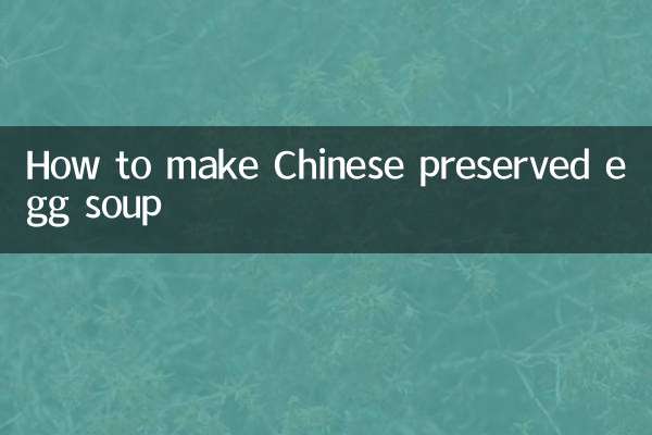 طرز تهیه سوپ تخم مرغ چینی