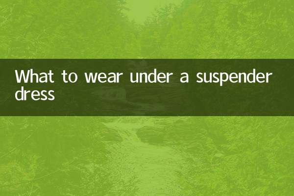 Was trägt man unter einem Strapskleid?