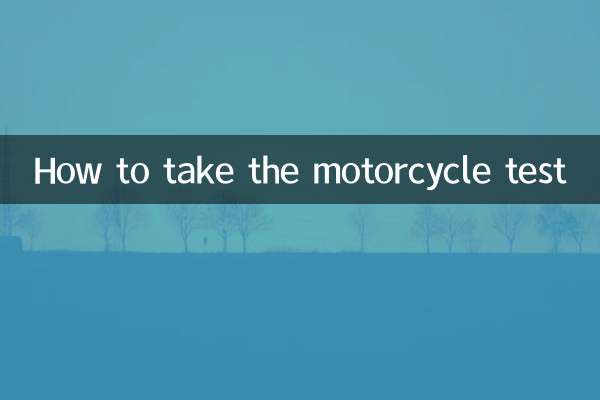 So machen Sie die Motorradprüfung