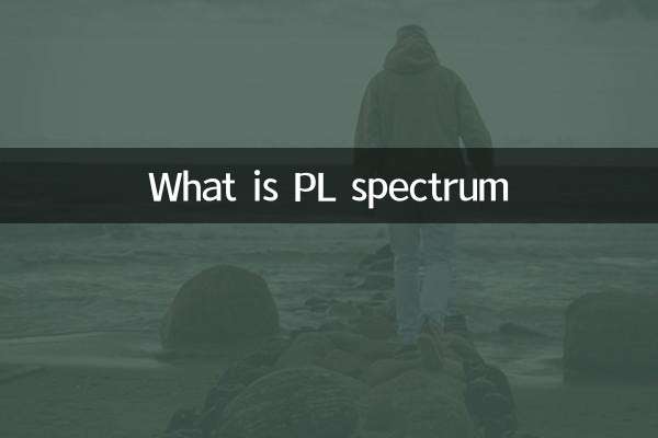 什麼是pl光譜