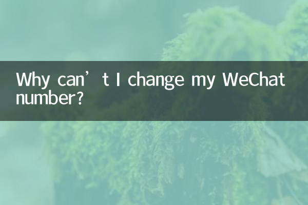 Почему я не могу изменить свой номер WeChat?