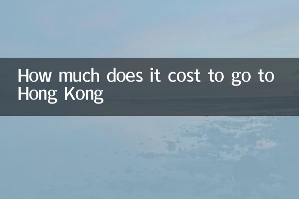 How much does it cost to go to Hong Kong