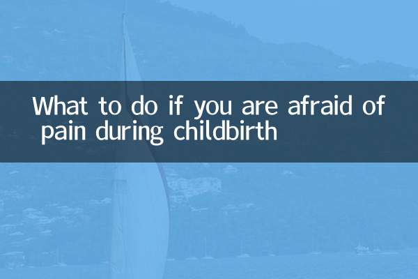 Was tun, wenn Sie Angst vor Schmerzen während der Geburt haben?