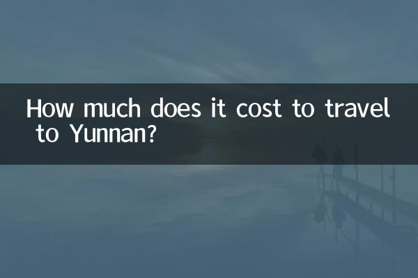 Combien coûte un voyage dans le Yunnan ?