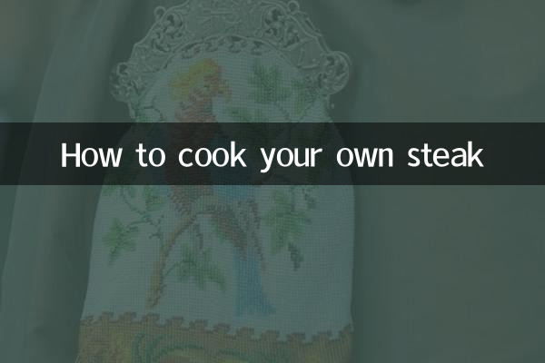 Cómo cocinar tu propio bistec