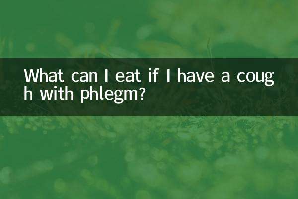 ¿Qué puedo comer si tengo tos con flema?