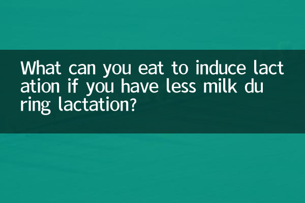 Cosa puoi mangiare per indurre l'allattamento se hai meno latte durante l'allattamento?