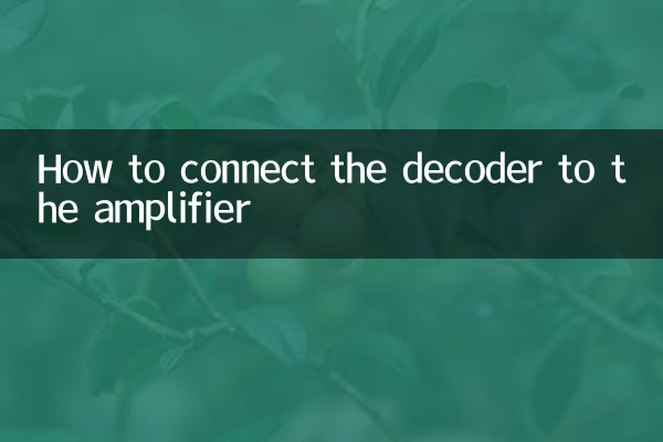 نحوه اتصال رسیور به تقویت کننده