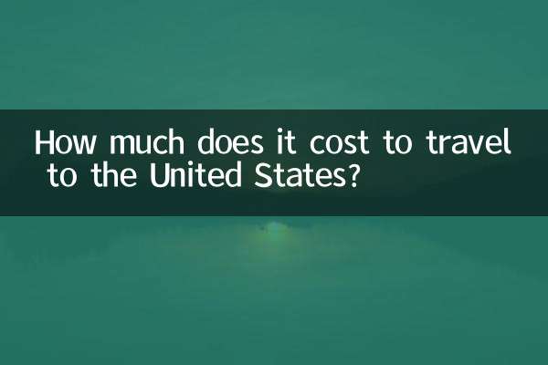 Сколько стоит поездка в США?
