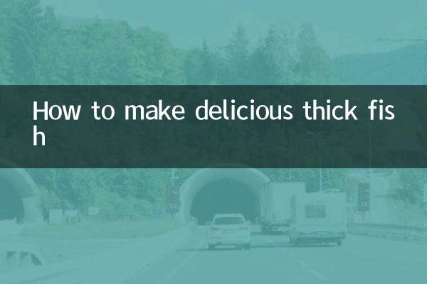 Come preparare deliziosi pesci spessi