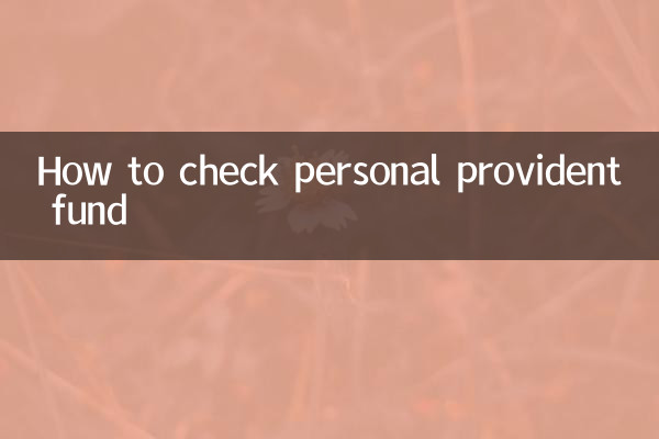 Come controllare il fondo di previdenza personale