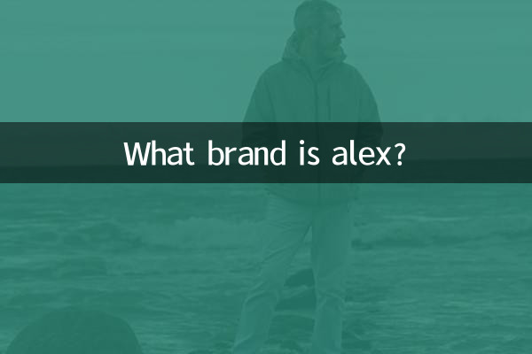 ما هي العلامة التجارية اليكس؟