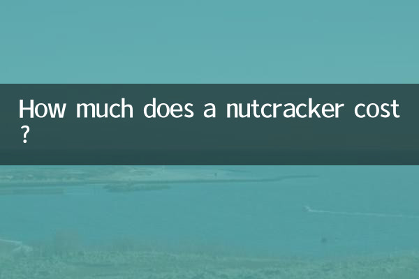 Wie viel kostet ein Nussknacker?