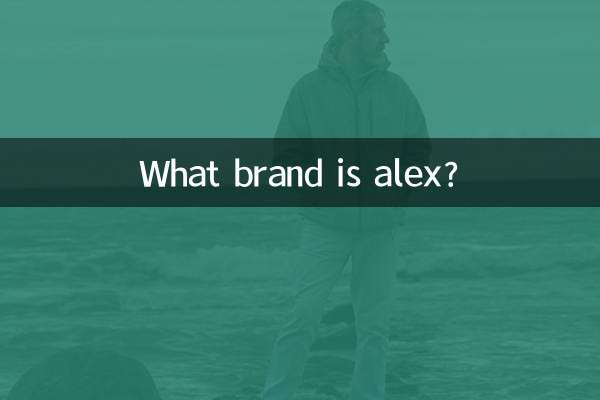 알렉스는 어떤 브랜드인가요?