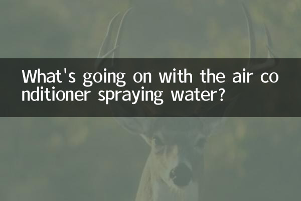 এয়ার কন্ডিশনার দিয়ে পানি ছিটিয়ে কী হচ্ছে?