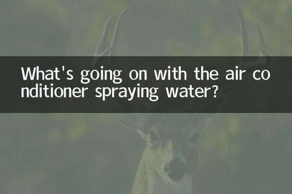এয়ার কন্ডিশনার দিয়ে পানি ছিটিয়ে কী হচ্ছে?