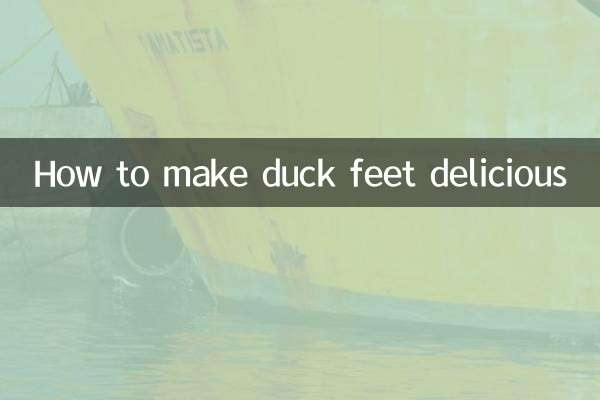 Comment rendre les pattes de canard délicieuses