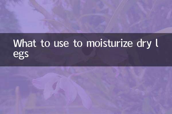 腿干燥用什么润肤