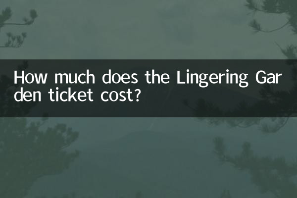 Сколько стоит билет в «Затянувшийся сад»?