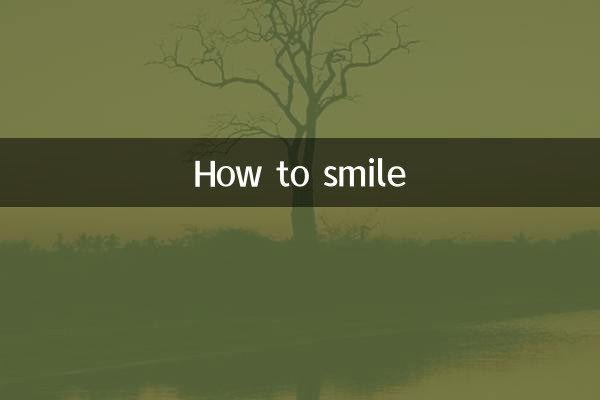 como sonreir
