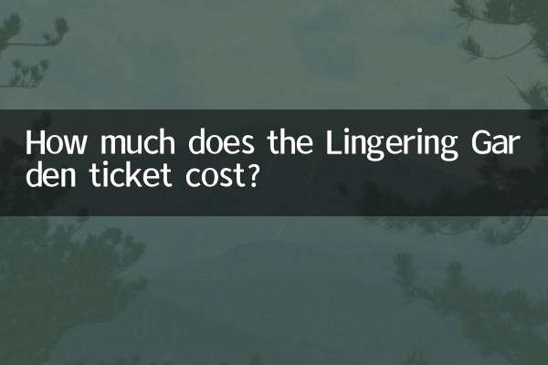 Сколько стоит билет в «Затянувшийся сад»?