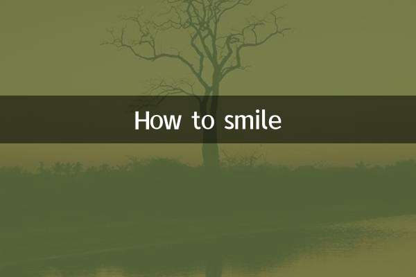 como sonreir