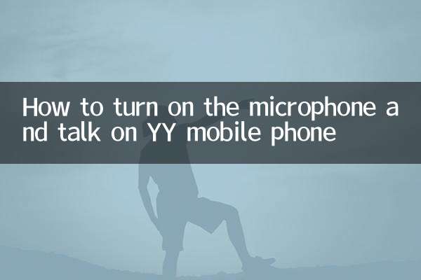 Come accendere il microfono e parlare sul cellulare YY