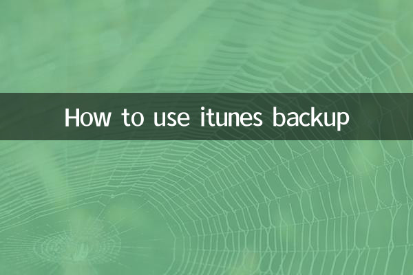 আইটিউনস ব্যাকআপ কিভাবে ব্যবহার করবেন