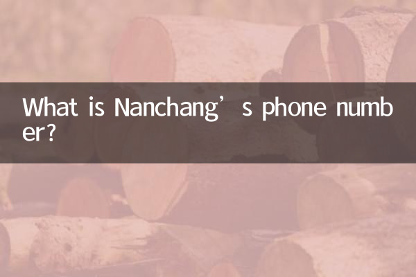 Какой номер телефона в Наньчане?