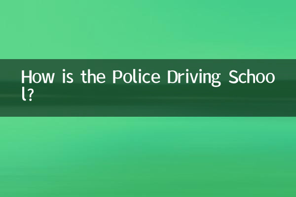 경찰운전학원은 어떤가요?